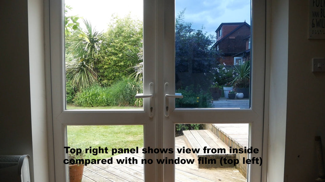 DIY One-Way or Two-Way Mirror Effects with Window Film